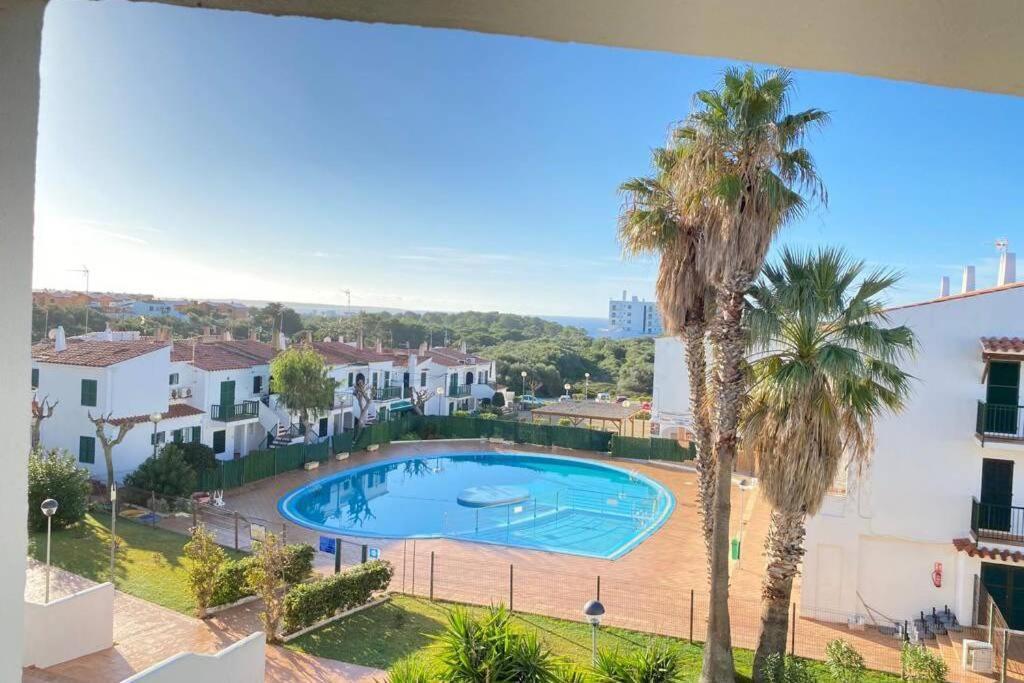 Apartamento Puertas Al Mar Cala'N Blanes  Exterior foto